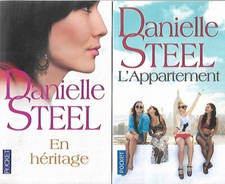 Lot danielle steel d'occasion  Saint-Zacharie
