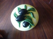Pot olives ancien d'occasion  Peymeinade
