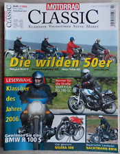 Motorrad classic 2006 gebraucht kaufen  Otzberg