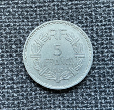 Francs 1947 republique gebraucht kaufen  Neumünster
