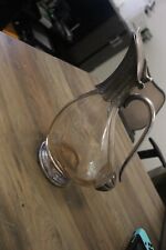 Vintage crystal silver for sale  Los Angeles
