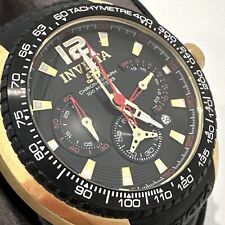 Invicta S1 Rally cronógrafo quartzo mostrador preto relógio masculino poliuretano 33629 comprar usado  Enviando para Brazil