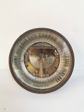 Victorian brass aneroid for sale  LONDON