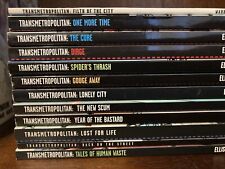 Transmetropolitan TPB lote 0-10 y Filth of The City COMPLETO Ellis DC Vertigo segunda mano  Embacar hacia Argentina