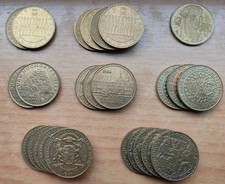 Schilling münzen stück gebraucht kaufen  Suhl