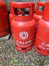 Calor 6kg propane for sale  HENLEY-ON-THAMES
