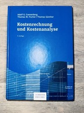 Kostenrechnung kostenanalyse c gebraucht kaufen  Dresden
