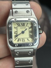 Cartier santos damen gebraucht kaufen  Stadtallendorf