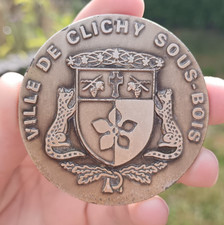 Médaille bronze ville d'occasion  Plémet