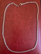 Platin kette anker gebraucht kaufen  Titz