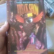 The Residents: Freak Show disco compacto dados digitais com caixa e manual comprar usado  Enviando para Brazil