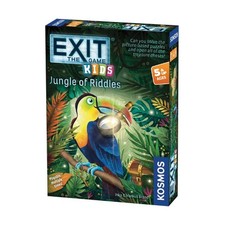 Jogo de festa Thames & Kosmos saída infantil - Jungle of Riddles caixa EX comprar usado  Enviando para Brazil