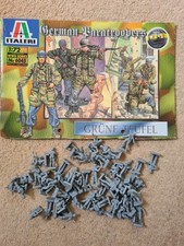 Italeri german paratroopers for sale  PURLEY