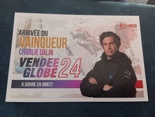 Autographe charlie dalin d'occasion  Saint-Herblain