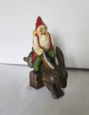 Cast iron gnome for sale  Waterford