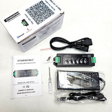 Mini amplificador Bluetooth 4 canais 120w para alto-falantes passivos com núcleo TWS 5.1 comprar usado  Enviando para Brazil