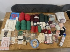 Macrame cord bundle for sale  LEIGHTON BUZZARD