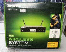 Shure blx4r blx2 for sale  Torrance