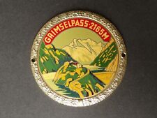 Alte plakette grimselpass gebraucht kaufen  Weil am Rhein