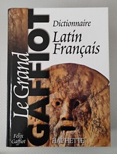 Dictionnaire latin français d'occasion  Arras