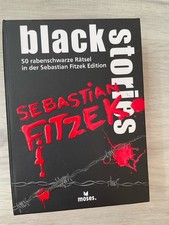 Black stories blackstories gebraucht kaufen  Unna