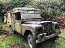 Landrover series ambulance for sale Landrover series ambulance for sale  STROUD