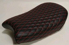 Red diamond stitch for sale  Humble