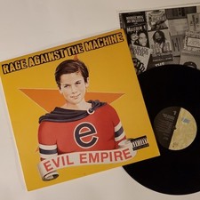 Rage Against The Machine Evil Empire 1996 Vinyl LP Record Album comprar usado  Enviando para Brazil