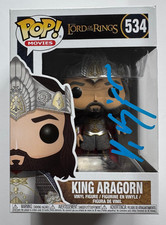 Usado, Assinado VIGGO MORTENSEN Rei Aragorn Senhor dos Anéis Funko 534 PROVA EXATA/CERTIFICADO DE AUTENTICIDADE comprar usado Usado, Assinado VIGGO MORTENSEN Rei Aragorn Senhor dos Anéis Funko 534 PROVA EXATA/CERTIFICADO DE AUTENTICIDADE comprar usado  Enviando para Brazil