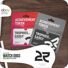 ✅ Watch Dogs Legion ✅ XBOX ACHIEVEMENTS UNLOCK TOKEN 100% COMPLETION GAMERSCORE comprar usado  Enviando para Brazil