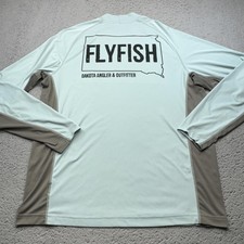 Camicia simms solarflex usato  Spedire a Italy