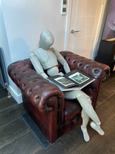 Chesterfield club chair for sale  BARNET