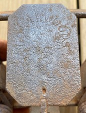 Arched curved font for sale  Chambers