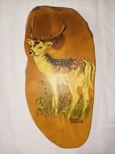 Hand painted fallow for sale  HORSHAM