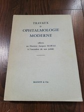 Travaux ophtalmologie moderne. d'occasion  Cormeilles-en-Parisis