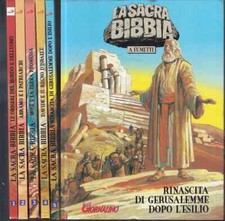 Sacra bibbia fumetti usato  Casoria