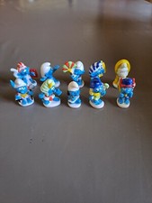 Série fèves schtroumpfs d'occasion  Lure
