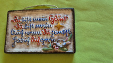 Goebel wandbild größe gebraucht kaufen  Dittelbrunn