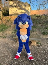Mascotte sonic costume d'occasion  Paris VIII
