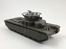 Tanque de metal fundido soviético T-35 URSS De Agostini escala 1/72, Segunda Guerra Mundial, tanques russos comprar usado  Enviando para Brazil