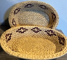 Vintage woven coiled for sale  Tacoma
