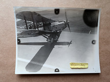 Old photo aircraft for sale  BARNOLDSWICK