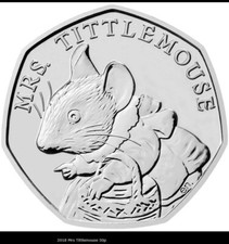 2018 mrs tittlemouse for sale  HUNTINGDON
