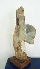 Sculpture pierre. stone d'occasion Sculpture pierre. stone d'occasion  Fayence