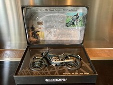Rare moto triumph d'occasion  Achicourt