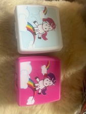 Sandwichbox einhorn tupperware gebraucht kaufen  Marne