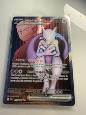 Pokemon tcg mewtwo usato  Giugliano in Campania
