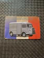 plaque citroen type h d'occasion plaque citroen type h d'occasion Narbonne