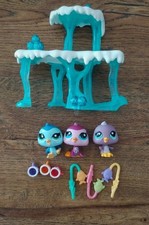 Używany, Littlest Pet Shop Triplets Penguins na sprzedaż  PL