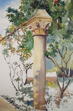 Original watercolour study for sale  WIRRAL